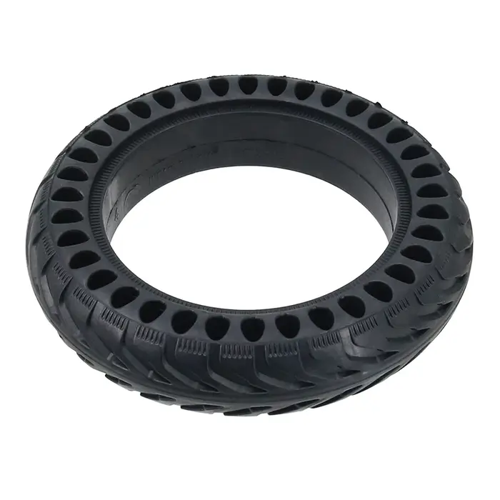 Pneus solides creux durables de 8