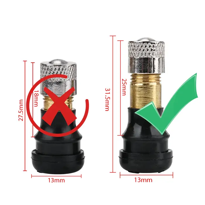 Valve d'air étendue pour Segway ZT3/ ZT3 Pro MAX G3