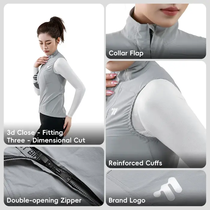 Gilet de cyclisme pour femme WEST BIKING