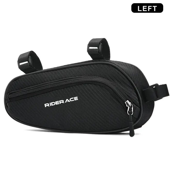 Sac de rangement de cadre de vélo Portable, sac de cadre de Tube avant de vélo de route vtt, étanche