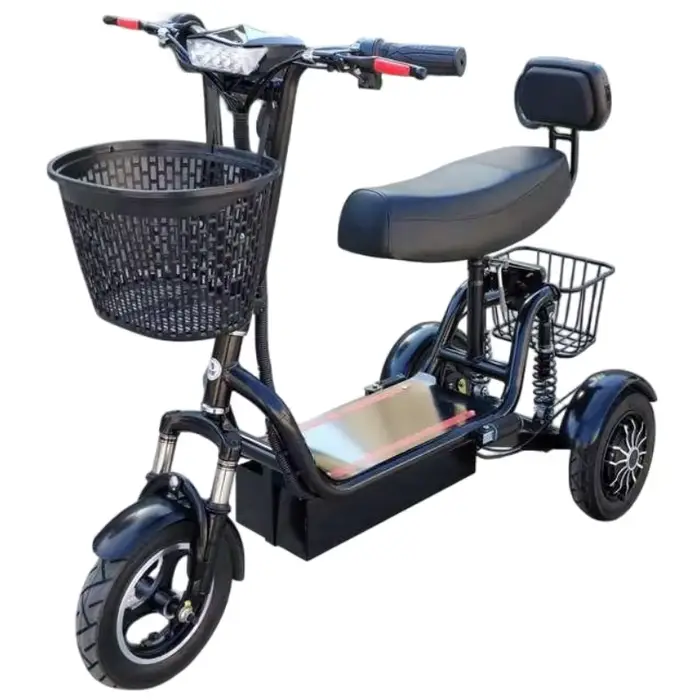 Tricycle électrique pliable à 3 roues