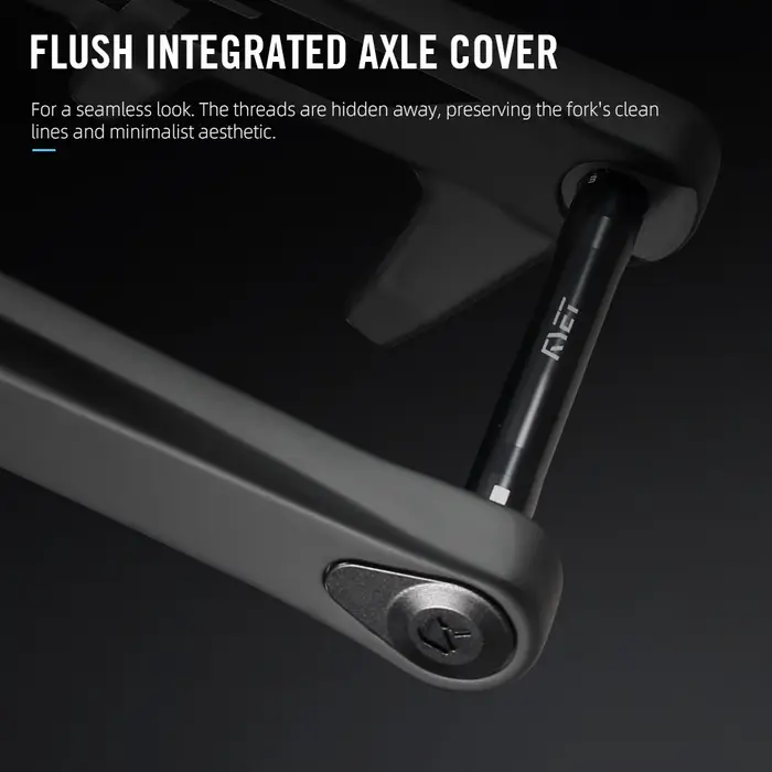 RYET – fourche rigide ultralégère en carbone pour vtt