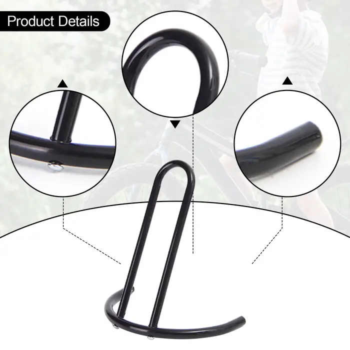 Support de rangement pour vélo en alliage d'aluminium pour vélos d'équilibre pour enfants