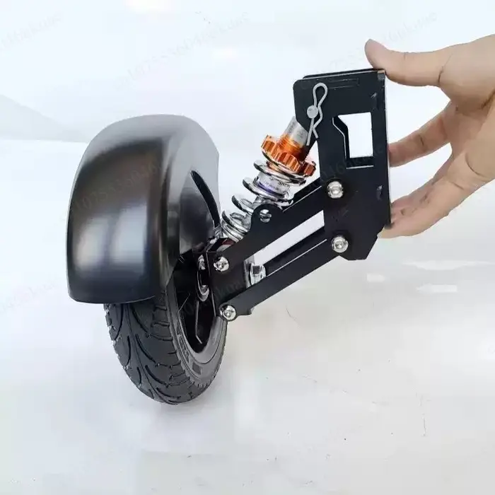 Roue stabilisatrice anti-chute pour vélo électrique adulte, accessoire de sécurité pour la conduite