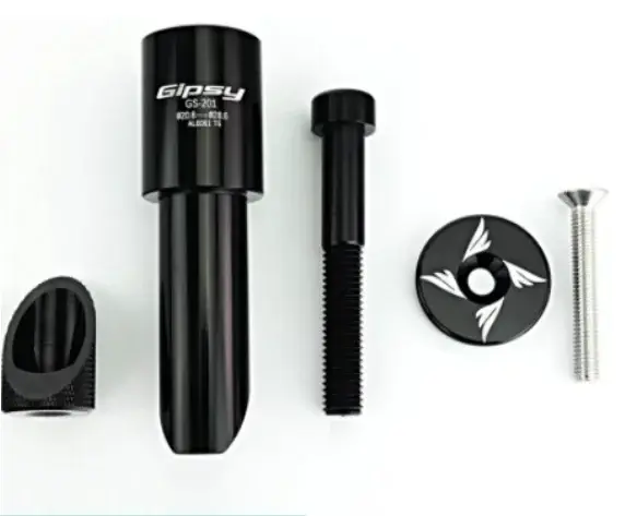 Gippy – adaptateur de Conversion d'insertion de tige de vélo