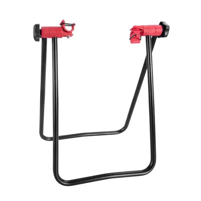 Nouveau support de stationnement triangulaire pour vélo, support de réparation en U pour vélo de rou