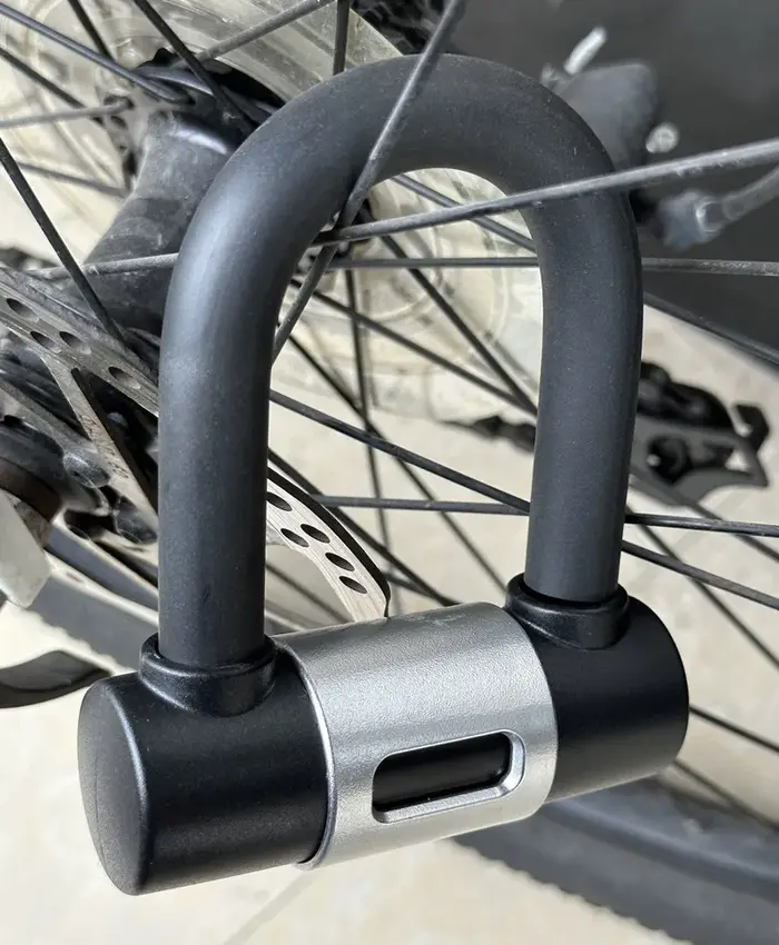 Falante antivol vélo U serrure 2 clés en laiton avec robuste U