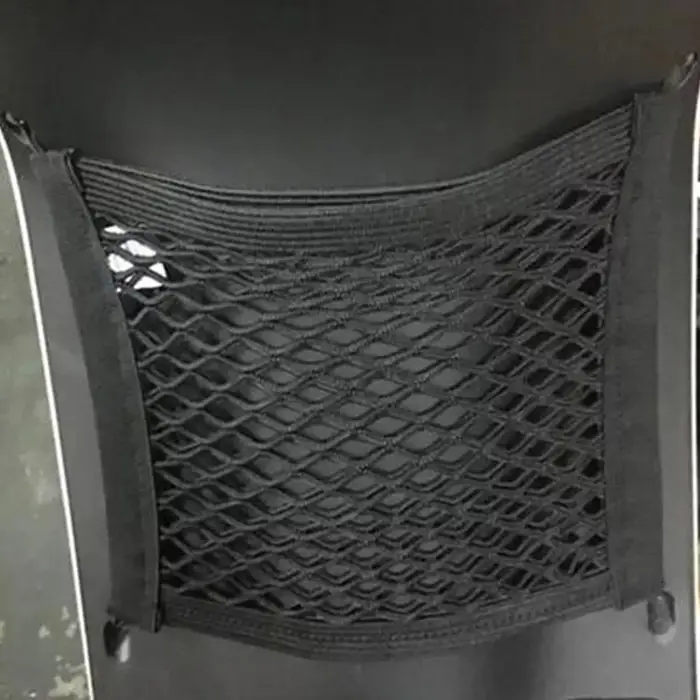 Filet de chargement pour moto en polyester
