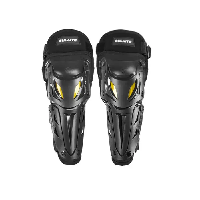 Protections genoux et coudes coupe-vent et anti-choc toutes saisons pour le cyclisme tout-terrain, l