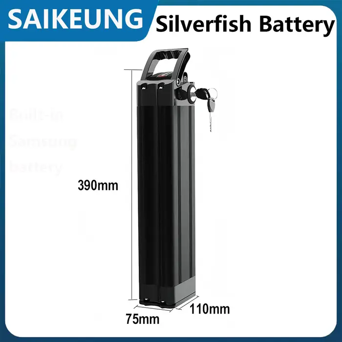 Batterie de vélo électrique pliable 48V 50Ah 36V 52V 60V 72V 25Ah 30Ah 40Ah 45Ah 60Ah 750W 1000W 2000W pour vélos