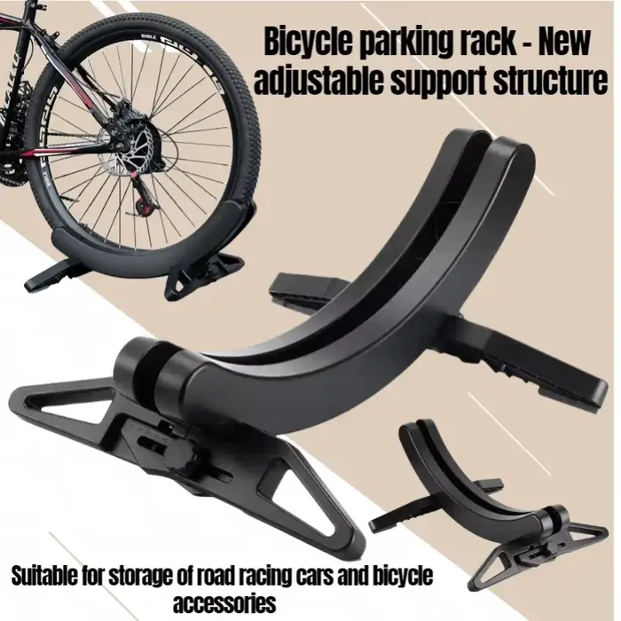 Support de stationnement réglable pour vélos