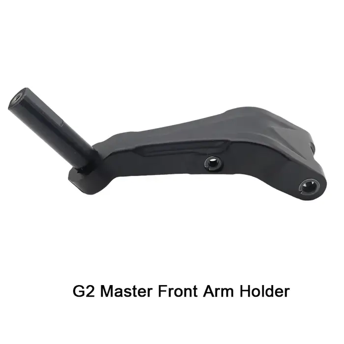 Support de bras avant d'origine pour trottinette électrique Kukirin G2 Master, cadre de tête rotativ