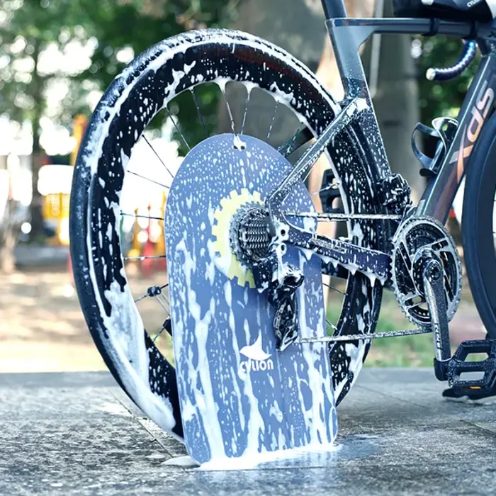 Couvercle de Protection de nettoyage de frein à disque de lavage de vélo et de moto