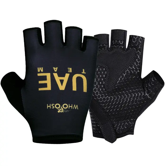 Gants de cyclisme rembourrés à demi-doigts pour hommes et femmes, gants de vélo de route VTT, gants 