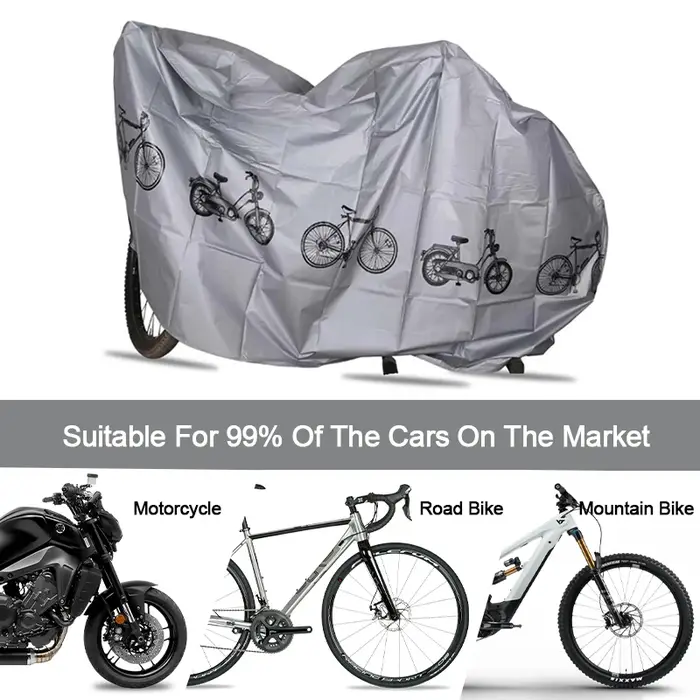 Housse de pluie pour vélo