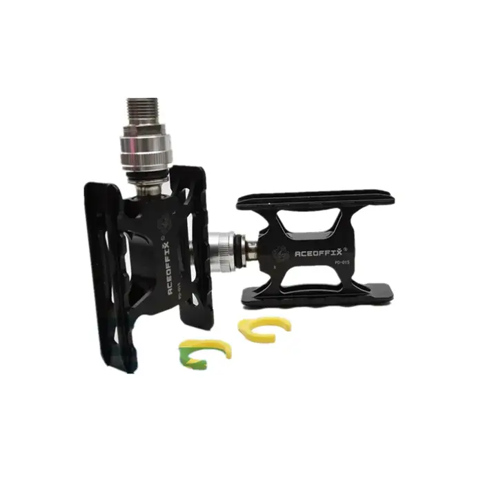 Aceoffix dégagement rapide pour vélo Brompton pédale ultralégère adaptateurs à dégagement rapide péd