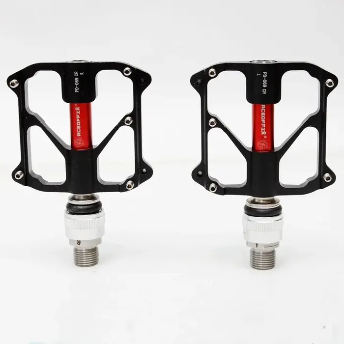 Aceoffix pédale en alliage d'aluminium pour vélo pliant Brompton 3 roulements MKS
