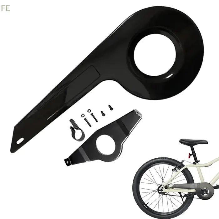 Protecteur de chaîne de vélo universel adapté aux chaînes de 32 à 36 dents