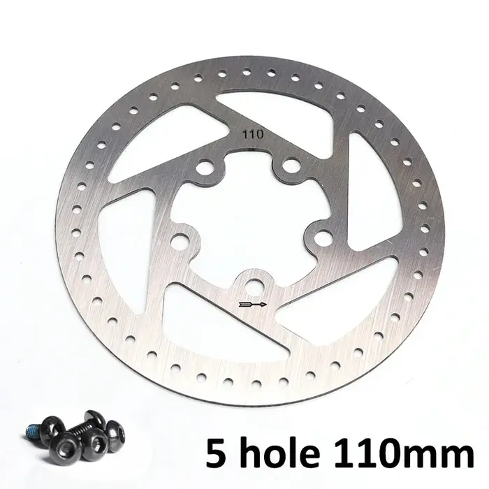 Rotor de frein à disque durable pour trottinette électrique