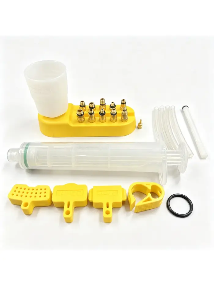 Kit de purge d'huile et d'entretien des freins à disque hydrauliques pour vélo électrique et trottinette