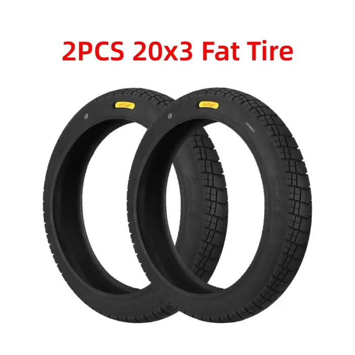 Pneu extérieur Ulip 20x3.0 pour vélo électrique et trottinette