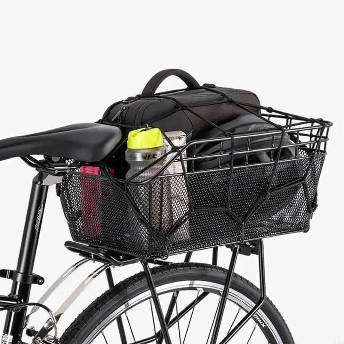 Panier arrière vélo en métal haute résistance