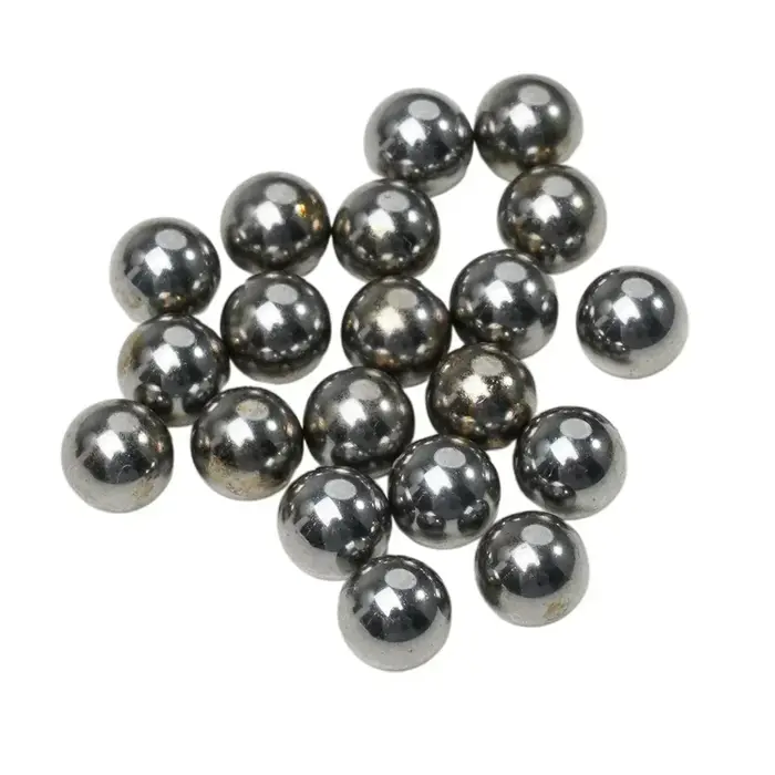 Roulement de vélo, billes en acier pour moyeu de roue 4.76MM 3/16 devant ou 6.35MM 1/4 pouces