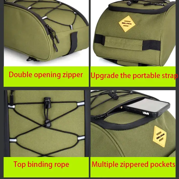 Sacs de vélo pliables