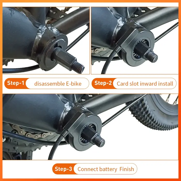 KT V12L Ebike PAS capteur 6 Magnent double Hall capteurs 12 signaux pédale pour vélo électrique Kit de Conversion pièces