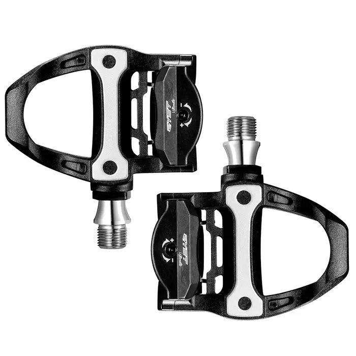 2024 RYET Pédale de vélo de route en carbone avec Aleats 3 roulements Pédale de vélo sans clip ultra