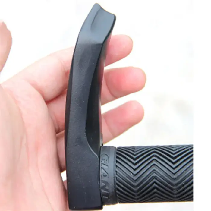 Accessoires de vélo ergonomiques poignées de guidon en alliage d'aluminium pour vtt route VTT extrémité de barre de