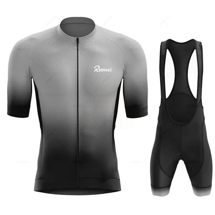 Maillot de cyclisme 2025 Pro Team Rvouei hommes Bicicleta ensemble course vélo vêtements costume res