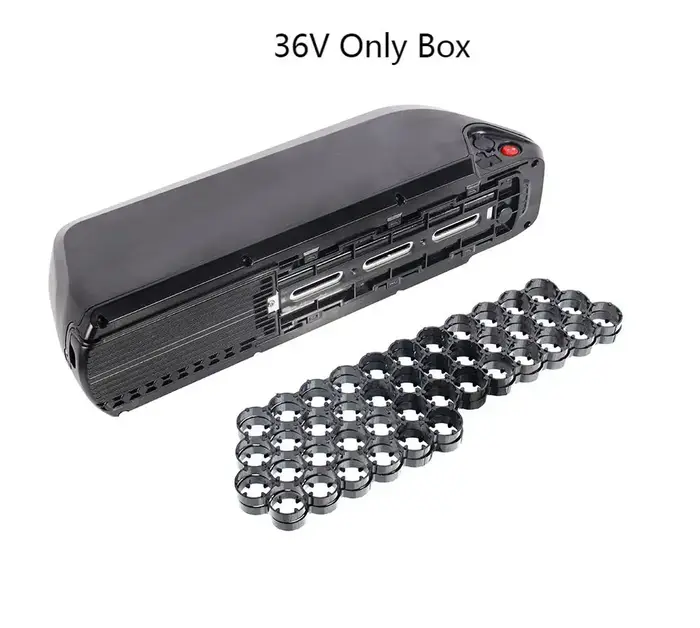 ChamRider HaiLong A Ebike batterie boîte 42 pièces cellules vélo électrique vers le bas Tube boîtier