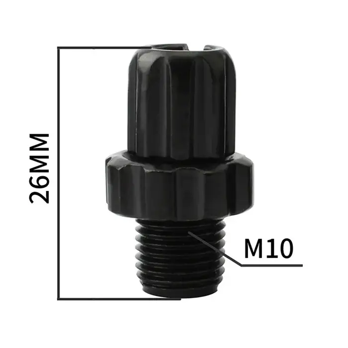 Ajusteur de barillet de levier de frein pour réglage de Tension de câble vélos de route vtt Cycles M10 accessoires de