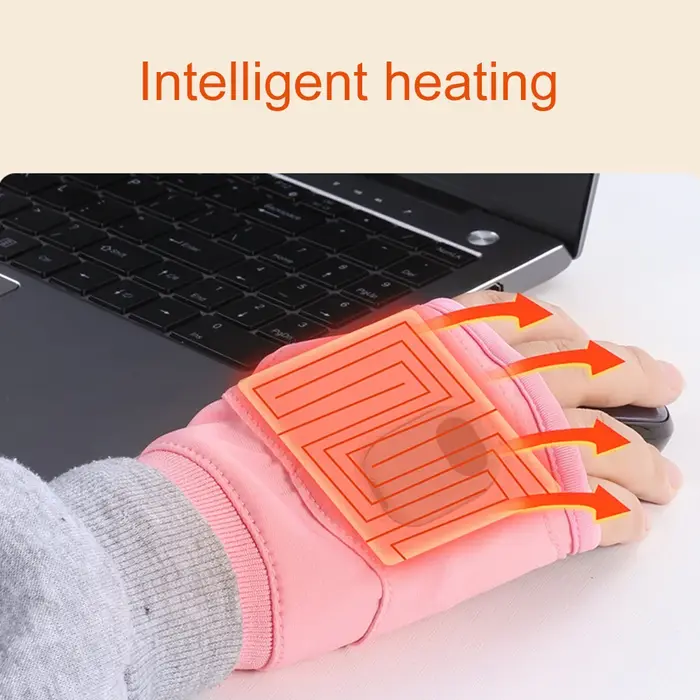 Gants chauffants électriques