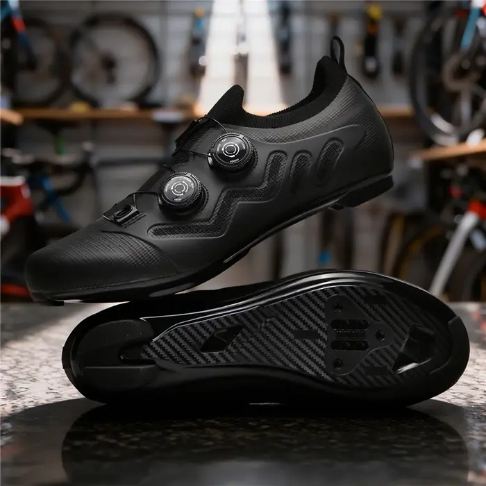 Chaussures de cyclisme sur route pour hommes
