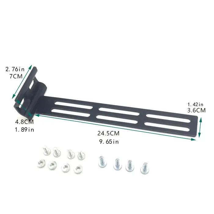 Accessoires de modification pour repose-pieds avant de vélo électrique