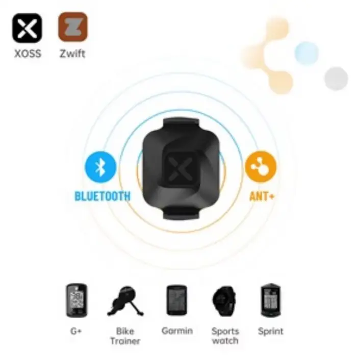 Capteur de cadence de vitesse Vortex pour ordinateur de vélo
