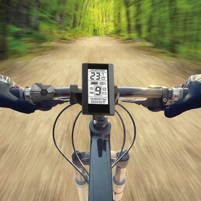 Écran pour vélo électrique Bafang C965 avec assistance à 9 niveaux