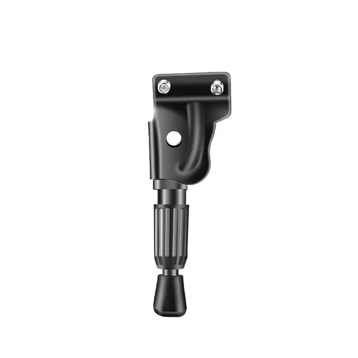 Béquille latérale de vélo de montagne noire, béquille de vélo pliante pour enfants 12 14 16 18 20 22