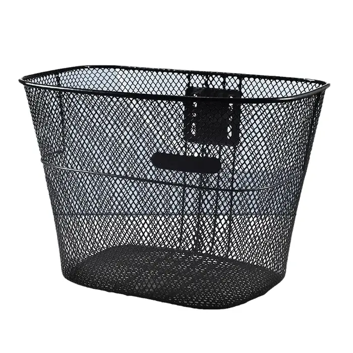 Panier métallique pliant polyvalent pour vélos de montagne