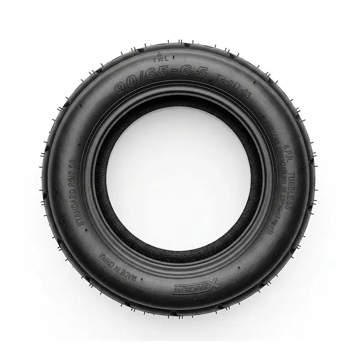 Pneu tubeless renforcé 90/65-6.5 pour trottinette électrique Kukirin G4