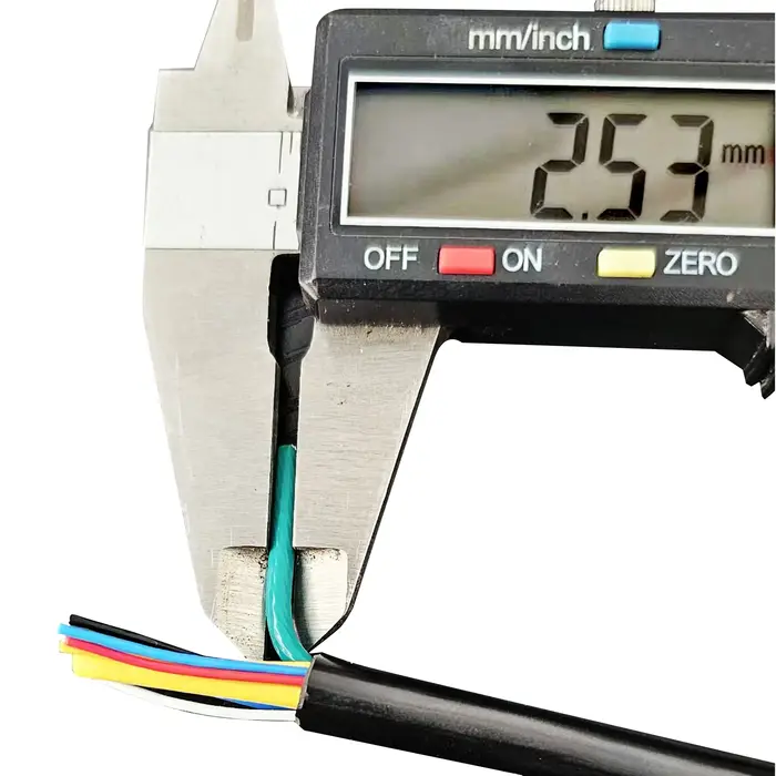 Câble de moteur pour vélo électrique 9 broches 500-2000W 140cm avec connecteur étanche fileté
