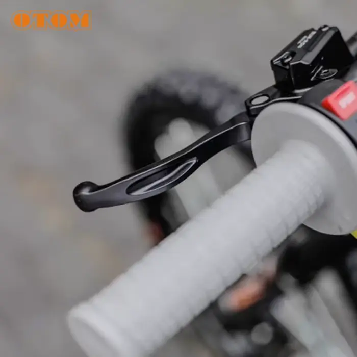 Accessoires de moto leviers de frein gauche droite d'origine poignée pour SURRON