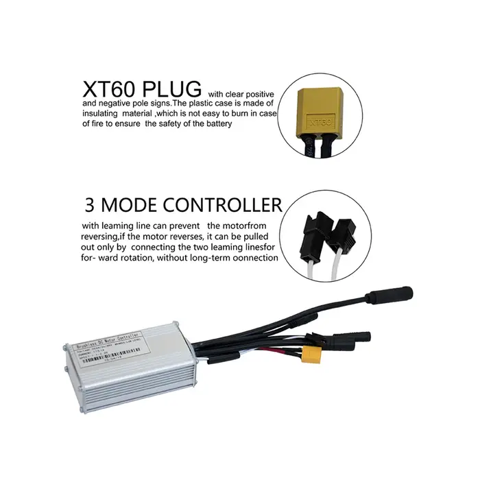 Kit de contrôleur de vélo électrique