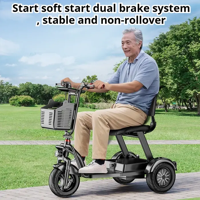 Mini petit vélo électrique pliant