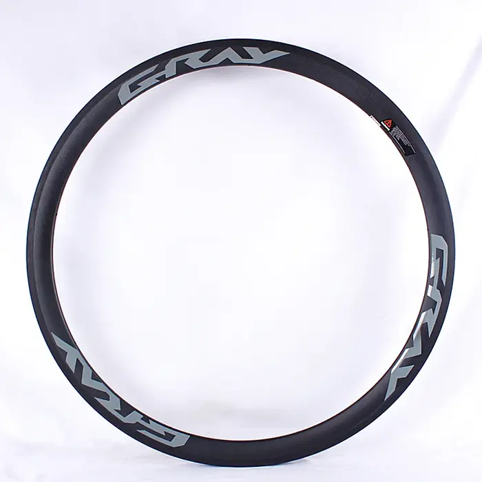 Jantes de vélo en fibre de carbone 700C