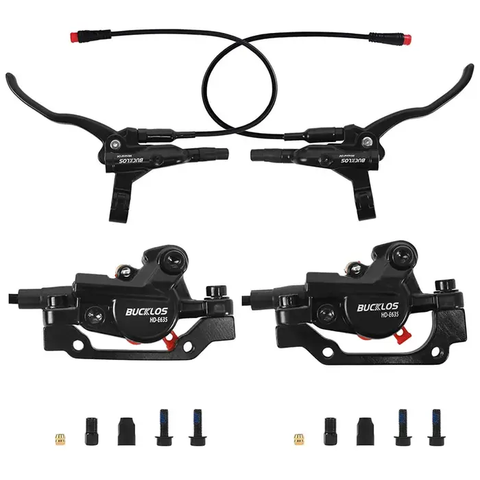 BUCKLOS vélo hydraulique frein à disque ensemble 2 pistons pression d'huile vtt