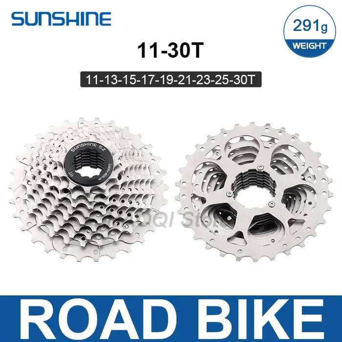 Sunshine HG – Cassette ultralégère pour vélo de route