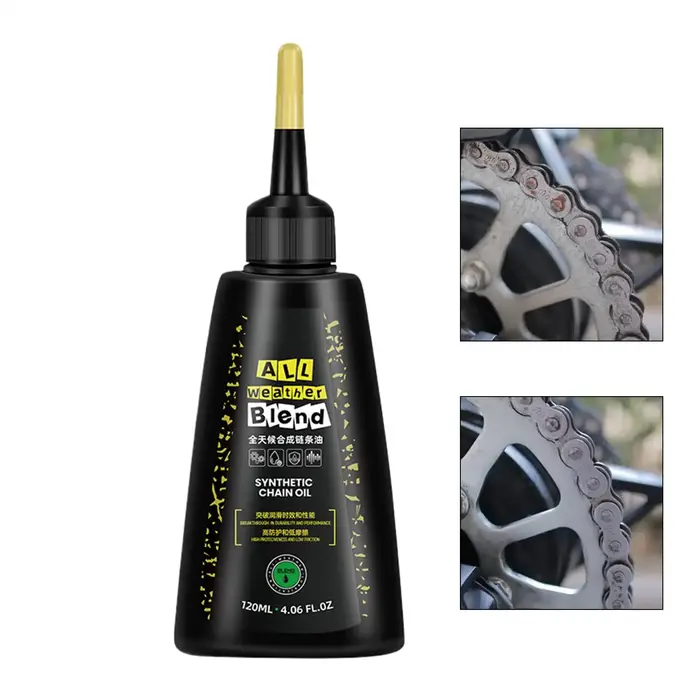 120ml lubrifiant pour chaîne de cyclisme huile